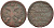 Россия полушка 1735 Анна Иоанновна (1730-1740) Биткин 343 медь 261-413