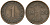 Германия 1 рентенпфенниг 1924 A KM 30, J. 306 бронза 4608-264