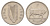Ирландия 1 шиллинг 1964 бык KM 14a медно-никель 4175-1257