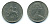 Великобритания 10 пенсов 1968 Елизавета II (1952-2022) KM 912, Spink 4231 (F1) медно-никель  4110-1131