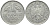 ФРГ 1 марка 1990 J КМ 110 J.385 медно-никель 85-414