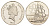 Новая Зеландия 50 центов 1986 тираж 10.000 экземпляров KM 63 медно-никель PROOF 413-942