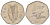 Ирландия 50 пенсов 1977 Вальдшнеп KM 24 медно-никель 4526-315