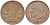 БЕЛЬГИЯ 50 САНТИМОВ 1976 BELGIQUE, БОДУЭН I (1951-1993) KM 148.1 бронза 3955-1136