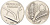 Италия 10 лир 1981 R, плуг KM 93 алюминий 4595-347