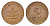 ФРГ 2 пфеннига 1962 F KM 106, J. 381 бронза 4567-1017
