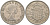 Великобритания 1/2 кроны 1955 Елизавета II (1952-2022) KM 907, Spink 4145 медно-никель 4587-946