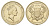 Великобритания 2 фунта 1986 Елизавета II (1952-2022), XIII Игры Британского Содружества KM 947, Spink 4311 (K1) никель латунь UNC 56-225