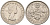 Великобритания 6 пенсов 1966 Елизавета II (1952-2022) KM 903, Spink 4149 медно-никель 4567-744