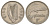 Ирландия 2 шиллинга (флорин) 1965 лосось KM 15a медно-никель 4521-931