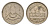 Сирия 2 1/2 пиастра 1948 KM 81 медно-никель 4636-252