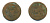 РОССИЯ 1 КОПЕЙКА 1759 медь 61-524