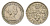 Великобритания 6 пенсов 1953 Елизавета II (1952-2022) KM 889, Spink 4141 медно-никель 100-325