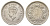 Британская Индия 1 рупия 1942 Георг VI (1936-1952) KM 557 серебро aUNC 5010-1132