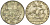 ПОРТУГАЛИЯ 2,5 ЭСКУДО 1948 ПАРУСНИК KM 580 серебро 77-754