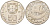ПОРТУГАЛИЯ 50 ЭСКУДО 1989 ПАРУСНИК KM 636 медно-никель 4565-125