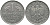 ФРГ 1 МАРКА 1974 G KM 110, J. 385 медно-никель 113-212