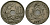 Бельгия 10 сантимов 1927 Belgie KM 86 медно-никель 4171-1217