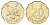 Гонконг 20 центов 1998 KM 67 никель латунь UNC 4701-227