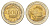 Колумбия 500 песо 2012 KM 298 биметалл UNC 4686-457