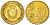 Мальта 10 евроцентов 2008 F KM 128 нордик UNC 4551-1116