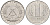 ГДР 1 пфенниг 1975 A KM 8.1 алюминий 112-567