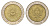 Аргентина 1 песо 2009 KM 112 биметалл 4571-445