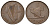 Ирландия 1 пенни 1937 курица с цыплятами KM 3 бронза 4512-915