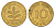 ФРГ 10 пфеннигов 1988 D KM 108, J. 383 сталь плакированная латунью 4684-1216