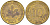 ФРГ 10 пфеннигов 1993 A KM 108, J. 383 сталь плакированная латунью 3459-212