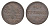 Франкфурт 1 пфенниг 1805 G(F)B KM 268 медь 1522-1243