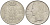 БЕЛЬГИЯ 1 ФРАНК 1975 BELGIQUE, БОДУЭН I (1951-1993) KM 142.1 медно-никель 213-534