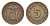 Эквадор 5 сентаво 1944 D KM 75a латунь 4640-1119