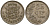 Люксембург 25 сантимов 1927 Шарлотта (1918-1964) KM 37 медно-никель 4577-943