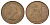 Великобритания 1 пенни 1967 Елизавета II (1952-2022) KM 897, Spink 4157 бронза 221-1032