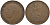 Великобритания 1 пенни 1927 Георг V (1910-1936) КМ 826, Spink 4054 бронза 4112-722