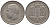 ГРЕЦИЯ 1 ДРАХМА 1967 КОНСТАНТИН II (1964-1973) KM 89 медно-никель 4523-933