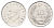 Турция 10 лир 1988 Кемаль Ататюрк KM 964 алюминий UNC 4395-227