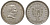 Уругвай 25 сентесимо 1960 KM 40 медно-никель 4169-856