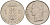 Бельгия 1 франк 1969 Belgie KM 143.1 медно-никель  UNC  4187-151