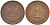 ГЕРМАНИЯ 1 ПФЕННИГ 1913 E KM 10, J. 10, Weege 2 медь 206-422