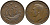 Великобритания 1/2 пенни 1941 Георг VI (1936-1952) KM 844, Spink 4115 бронза 60-1135
