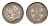 Великобритания 2 пенса 1893 Виктория (1837-1901), Maundy сет KM 776, Spink 3946 серебро PROOFLIKE 603-1532