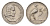 ЮАР 5 центов 1967 Ян ван Рибек (1619-1677), Suid Africa, легенда на африкаанс, райский журавль KM 67.2 медно-никель 4694-424
