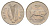 Ирландия 5 пенсов 1976 бык KM 22 медно-никель UNC 4175-311