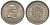 Уругвай 25 сентесимо 1960 KM 40 медно-никель 4169-1027