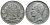 Бельгия 5 франков 1853 Леопольд I (1831-1865) KM 17 серебро 1066-20-46