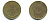 СССР 1 КОПЕЙКА 1988 Федорин 175, ЛМД KM 126a латунь 26-1026