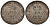 Любек 3 марки 1909 А, Weege 82, J. 82, KM 215 серебро UNC 00-806-31