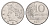Бразилия 10 сентаво 1977 KM 578.1a нержавеющая сталь UNC 4563-1033